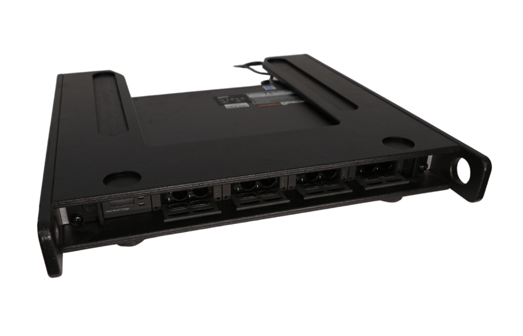 Shure Axient Digital SBRC 19″ Ladestation für 4xSB910M und 4xSB920