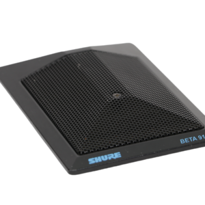 Shure Beta91 Kondensator-Grenzflächenmikrofon, halbe Niere