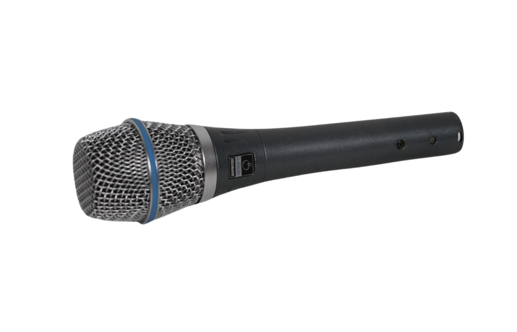 Shure Beta87A Kondensatormikrofon, Superniere