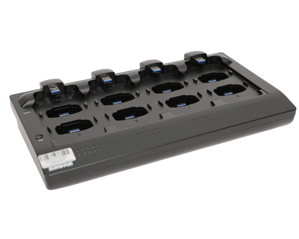 Shure Microflex Wireless MXWNCS8-E Ladestation