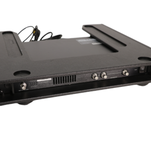 Shure PA421A-E 4-fach Antennencombiner Frontansicht 19 Zoll