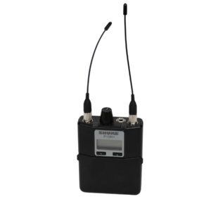 Shure PSM1000 P10R+ – Diversity Bodypack Taschenempfänger mit LCD-Display, Frontansicht
