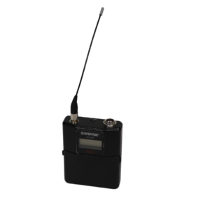 Shure ULXD1-H51 Taschensender Frontansicht 534-598 MHz