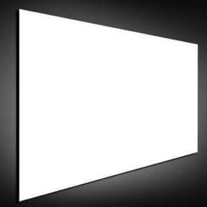 Stumpfl Aufproleinwand FULLWHITE für Klemmrahmen 16:9, 6,00 x 3,38 m