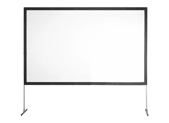Stumpfl Aufproleinwand für Knöpfrahmen 16:9, 3,10 x 1,80 m