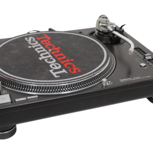 Technics SL-1210 MK5 Turntable schwarzer DJ Plattenspieler Draufsicht