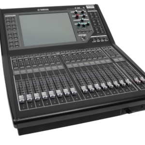 Yamaha QL1 – Kompaktes Digital-Mischpult mit 18 Fadern und Touchscreen