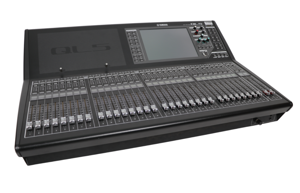 Yamaha QL5 Digital-Mischpult V5.90