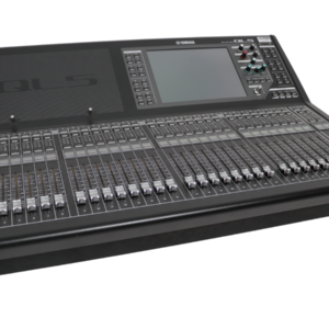 Yamaha QL5 – Digital-Mischpult mit 34 Fadern und Centralogic-Touchscreen