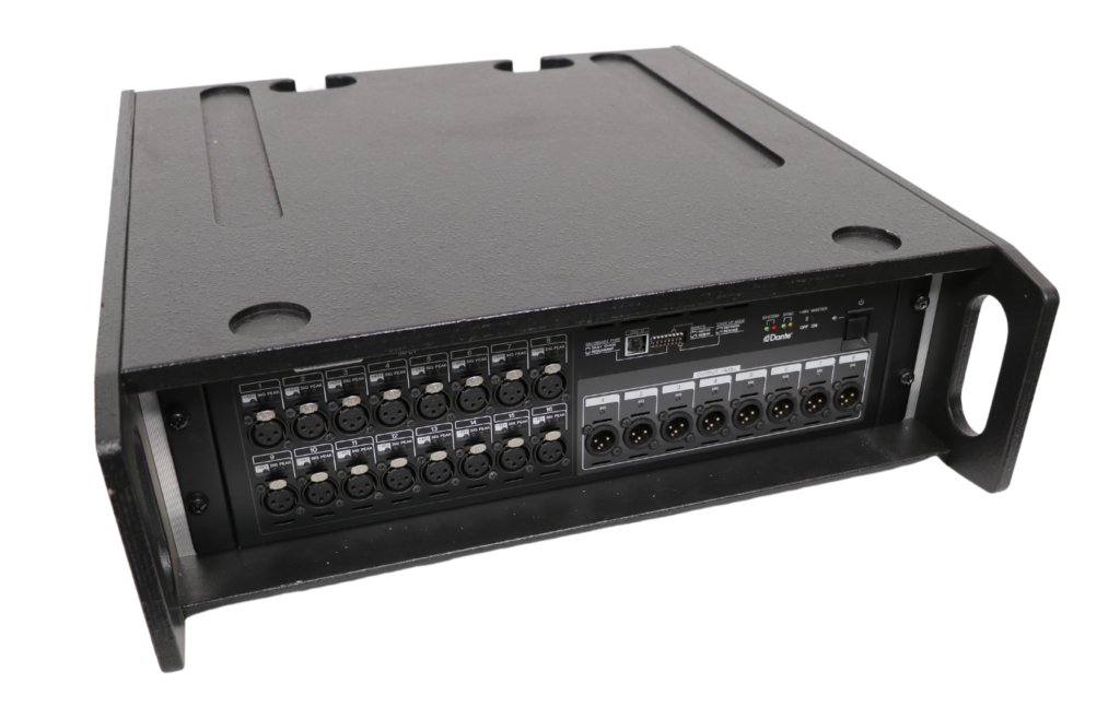 Yamaha RIO1608 Dante Stagebox