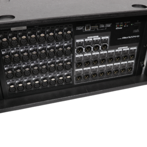 Yamaha RIO3224-D2 – Dante I/O-Rack Stagebox mit 32 Eingängen, 5 HE