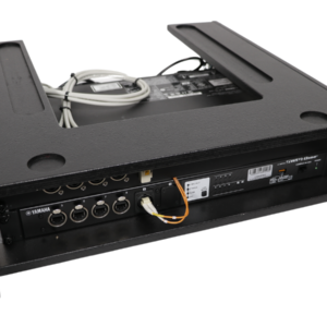 Yamaha SWP1-8MMF L2 Switch Frontansicht etherCON Ports