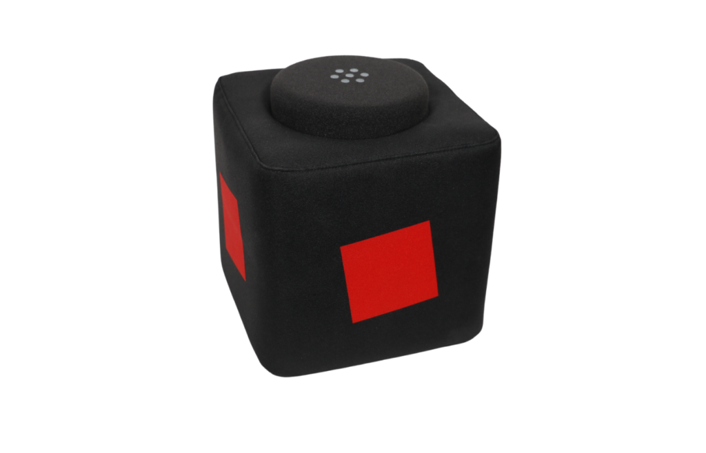catchbox mod Wurfmikrofon ohne Sender