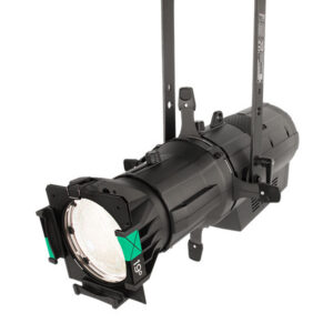 Chauvet Professional Ovation E-260WW – LED Warmweiß Profilscheinwerfer, Seitenansicht schwarz