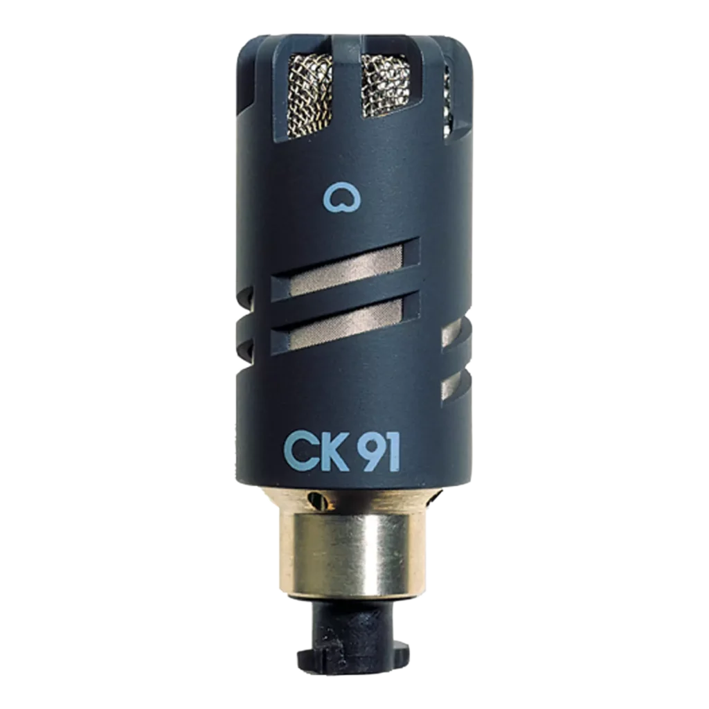 AKG CK 91 Kondensatormikrofon, Niere