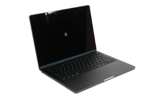 Apple MacBook Pro 14 Zoll M3 Max Chip – Frontansicht mit Liquid Retina XDR Display