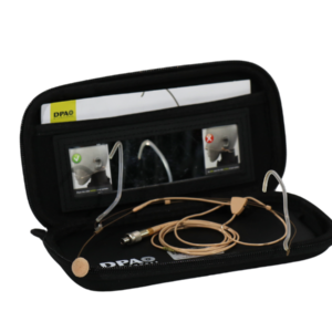 DPA 4488 CORE – Direktionales Headset-Mikrofon mit 5 mm Nierenkapsel, Beige